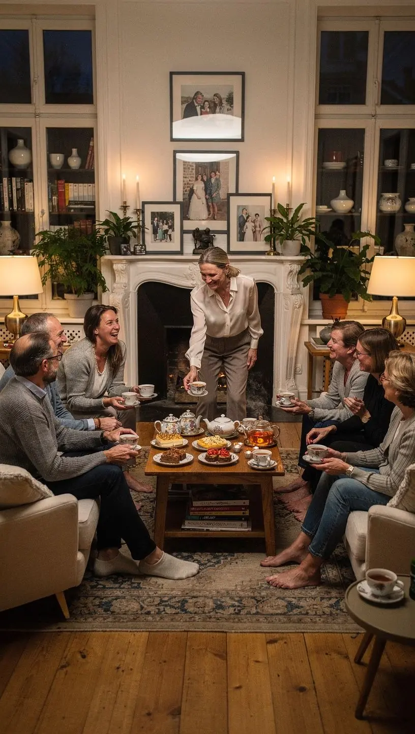 Grappe de raisins Muscatel, illustrant les notes fruitГ©es du thГ© Darjeeling.