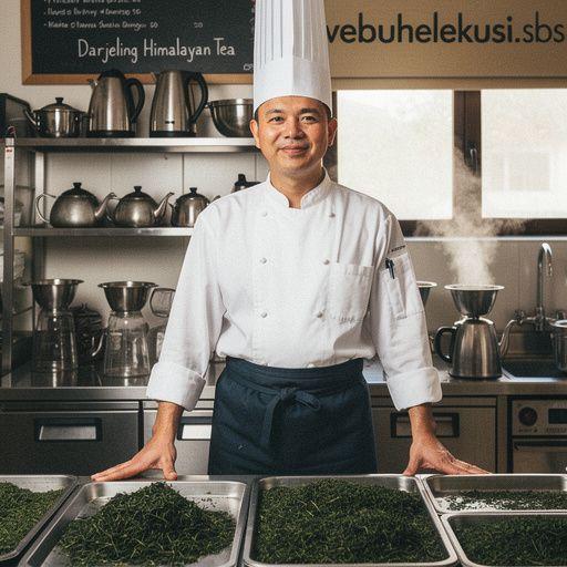 Jean Dupont - Maître de thé