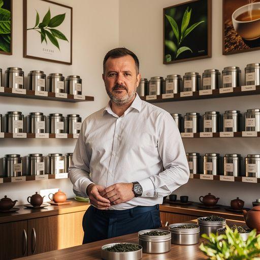 Pierre Martin - Sommelier de thé